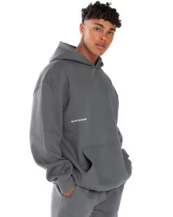 Elite Eleven Offset Hoodie - Cool Slate -Fit Style Shop EEAUG2334305