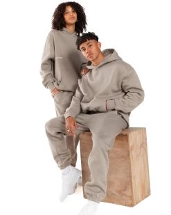 Elite Eleven Offset Hoodie - Vintage Khaki