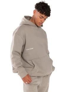 Elite Eleven Offset Hoodie - Vintage Khaki 10 Elite Eleven Offset Hoodie - Vintage Khaki -Fit Style Shop EEAUG2334437