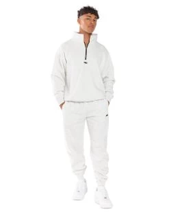 Elite Eleven Classic 1/4 Zip - Polar Grey -Fit Style Shop EEAUG2334551