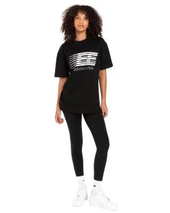 Elite Eleven Athletics Club Tee - Black 9 Elite Eleven Athletics Club Tee - Black -Fit Style Shop EEAUG2335362