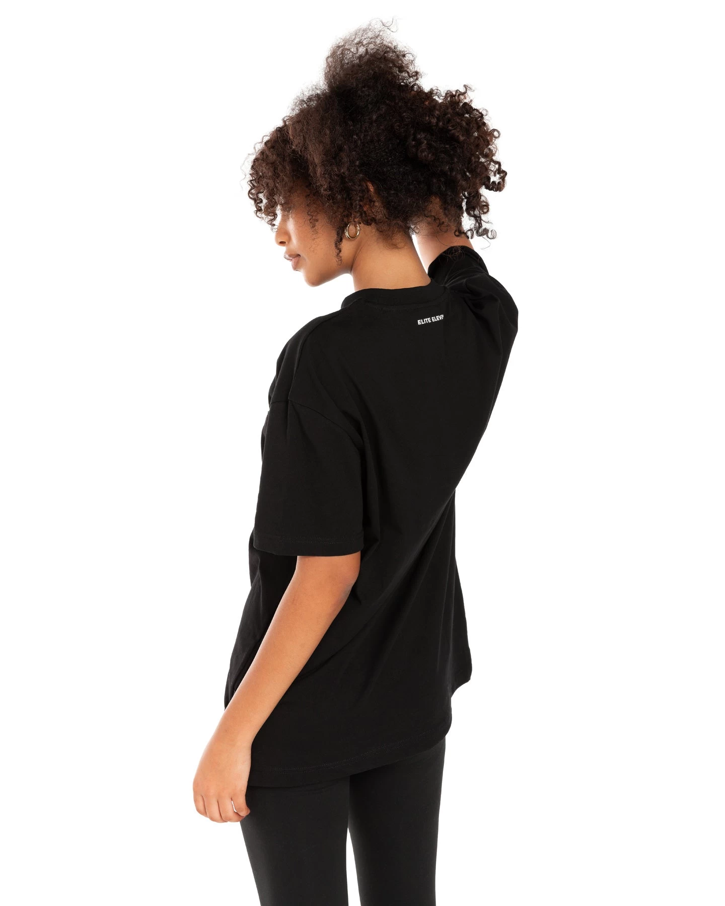 Elite Eleven Athletics Club Tee - Black 6 Elite Eleven Athletics Club Tee - Black - Image 6