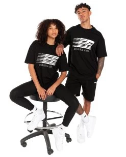 Elite Eleven Athletics Club Tee - Black