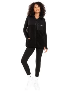 Elite Eleven Registered Teddy Vest - Black 15 Elite Eleven Registered Teddy Vest - Black -Fit Style Shop EEAUG2335470