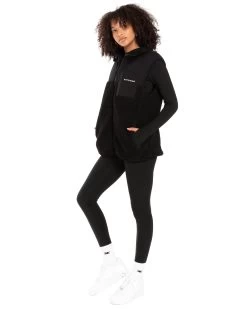 Elite Eleven Registered Teddy Vest - Black 18 Elite Eleven Registered Teddy Vest - Black -Fit Style Shop EEAUG2335482