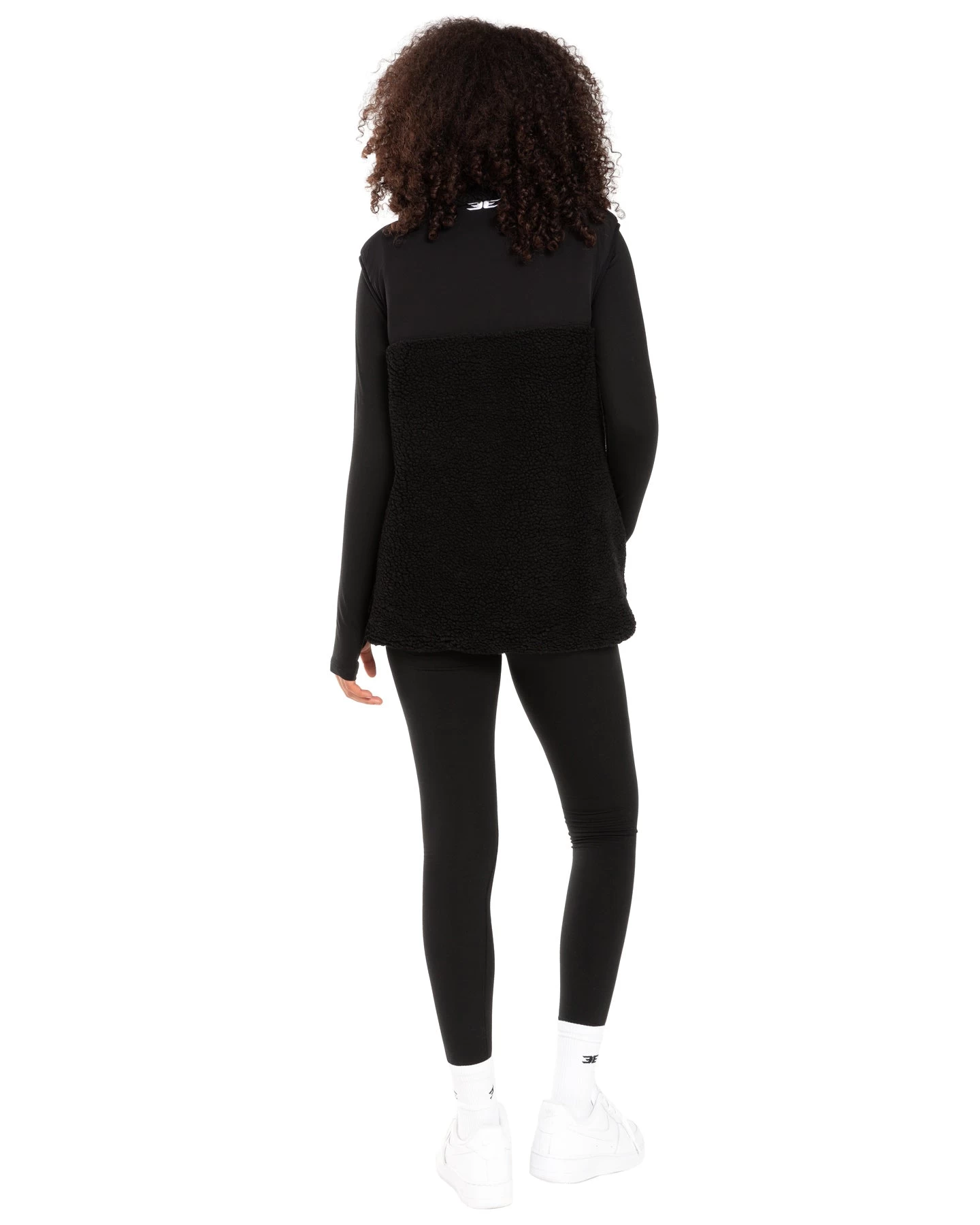 Elite Eleven Registered Teddy Vest - Black 9 Elite Eleven Registered Teddy Vest - Black - Image 9