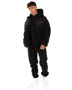 Elite Eleven Registered Teddy Vest - Black 14 Elite Eleven Registered Teddy Vest - Black -Fit Style Shop EEAUG2335575