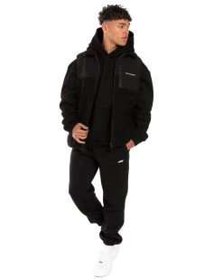 Elite Eleven Registered Teddy Vest - Black 20 Elite Eleven Registered Teddy Vest - Black -Fit Style Shop EEAUG2335585