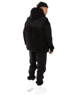 Elite Eleven Registered Teddy Vest - Black 21 Elite Eleven Registered Teddy Vest - Black -Fit Style Shop EEAUG2335589