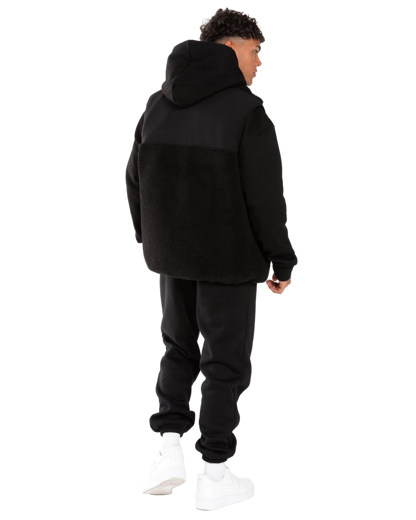 Elite Eleven Registered Teddy Vest - Black 11 Elite Eleven Registered Teddy Vest - Black - Image 11