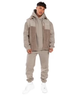 Elite Eleven Registered Teddy Vest - Vintage Khaki -Fit Style Shop EEAUG2335696