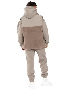 Elite Eleven Registered Teddy Vest - Vintage Khaki -Fit Style Shop EEAUG2335710