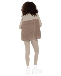 Elite Eleven Registered Teddy Vest - Vintage Khaki -Fit Style Shop EEAUG2335800