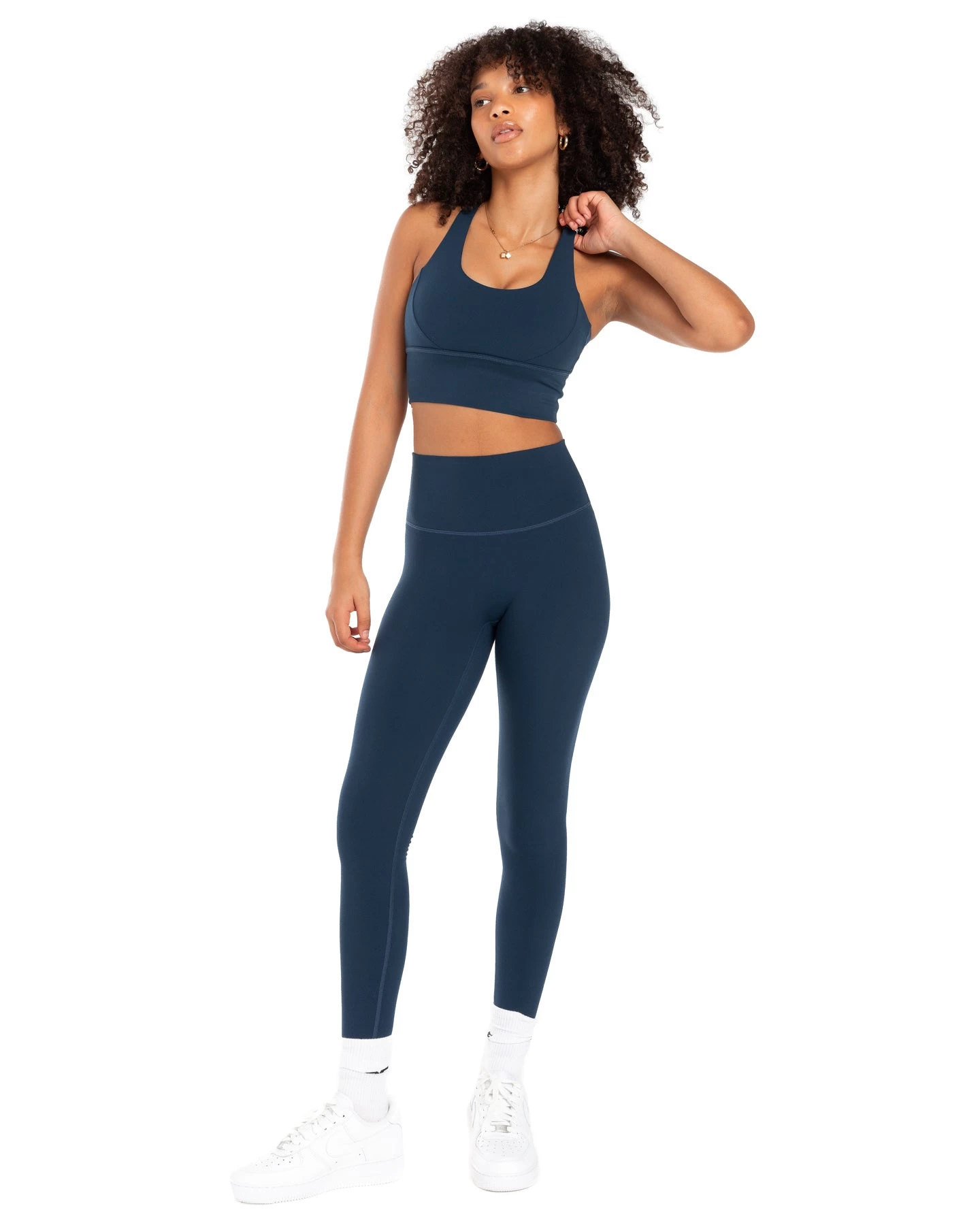 Elite Eleven Aura Bra - Navy 4 Elite Eleven Aura Bra - Navy - Image 4