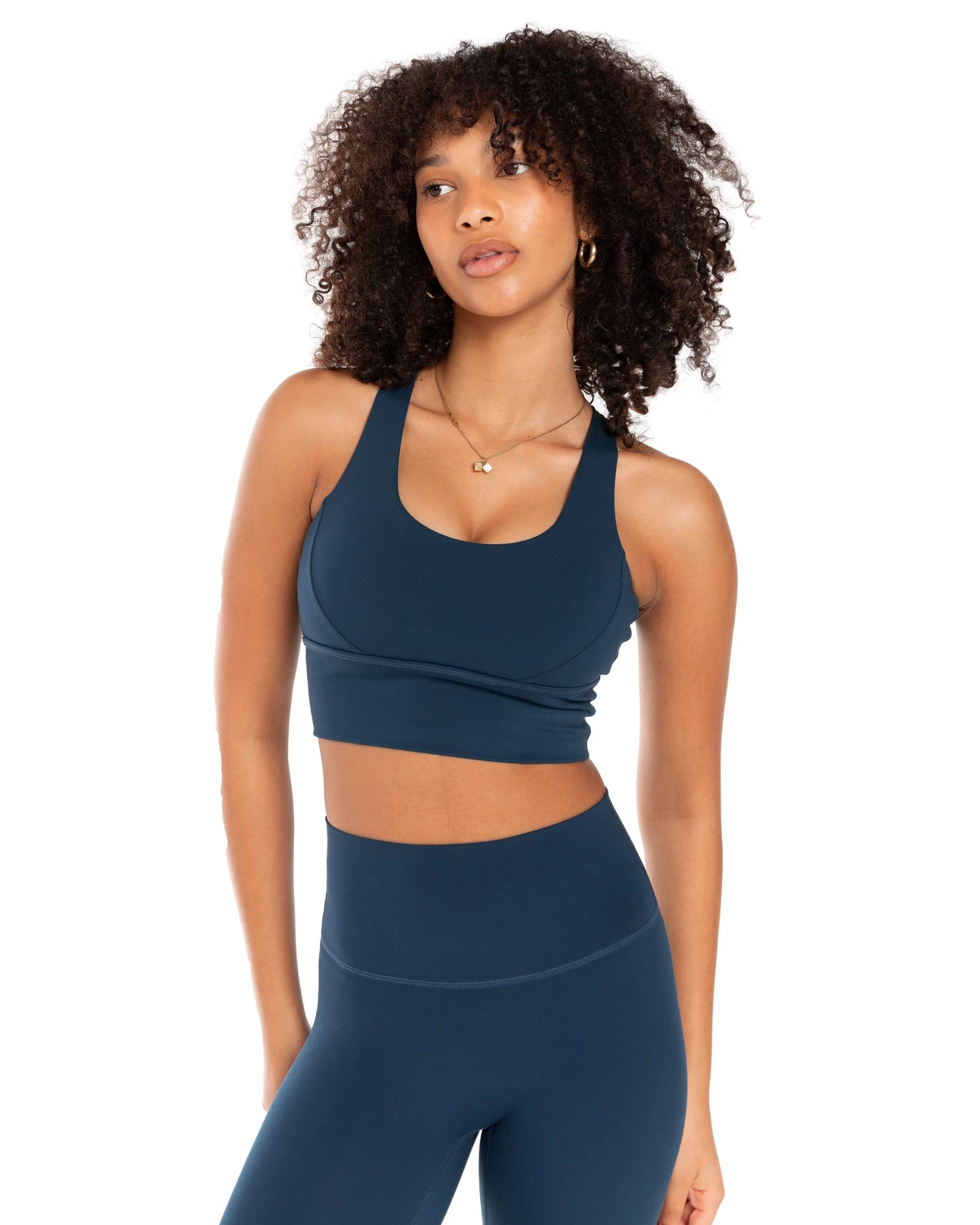 Elite Eleven Aura Bra - Navy 1 Elite Eleven Aura Bra - Navy