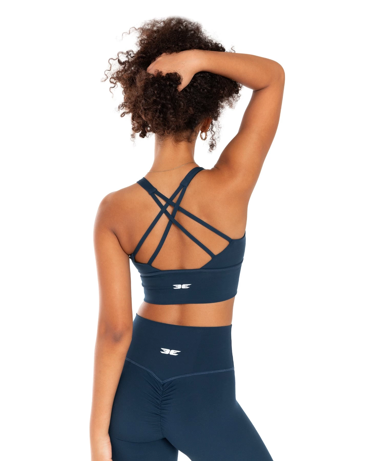 Elite Eleven Aura Bra - Navy 2 Elite Eleven Aura Bra - Navy - Image 2