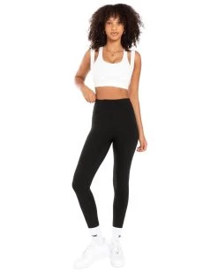 Elite Eleven Dual Strap Bra - White -Fit Style Shop EEAUG2336107