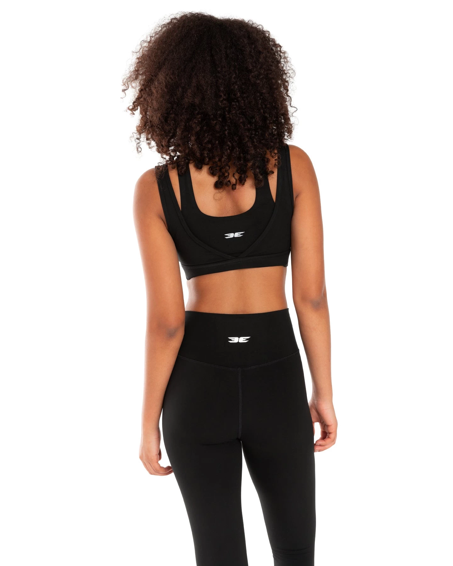 Elite Eleven Dual Strap Bra - Black 2 Elite Eleven Dual Strap Bra - Black - Image 2