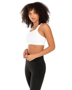 Elite Eleven AuraLuxe Bra - White -Fit Style Shop EEAUG2336265