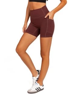 Elite Eleven Aura SF Ascend Shorts - Decadent Chocolate -Fit Style Shop EEFC 108