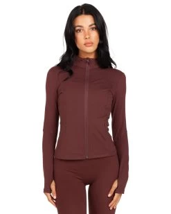 Elite Eleven Aura Jacket - Decadent Chocolate