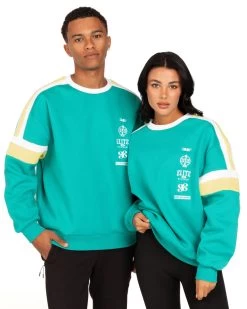 Elite Eleven EEFC Crewneck - Turquoise
