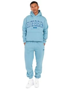 Elite Eleven Track & Field Hoodie - Blue -Fit Style Shop EEOCT38338