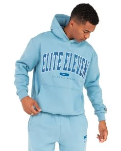 Elite Eleven Track & Field Hoodie - Blue -Fit Style Shop EEOCT38357