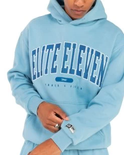 Elite Eleven Track & Field Hoodie - Blue -Fit Style Shop EEOCT38373