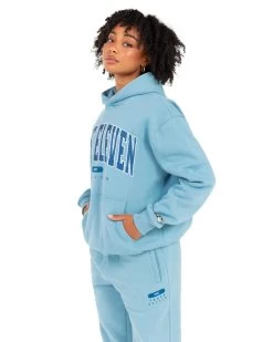 Elite Eleven Track & Field Hoodie - Blue -Fit Style Shop EEOCT38425