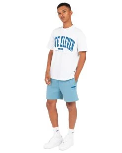 Elite Eleven Track & Field Shorts - Blue 9 Elite Eleven Track & Field Shorts - Blue -Fit Style Shop EEOCT38612