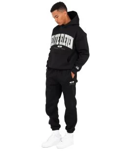 Elite Eleven Track & Field Hoodie - Black 16 Elite Eleven Track & Field Hoodie - Black -Fit Style Shop EEOCT38753