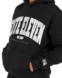 Elite Eleven Track & Field Hoodie - Black 15 Elite Eleven Track & Field Hoodie - Black -Fit Style Shop EEOCT38775