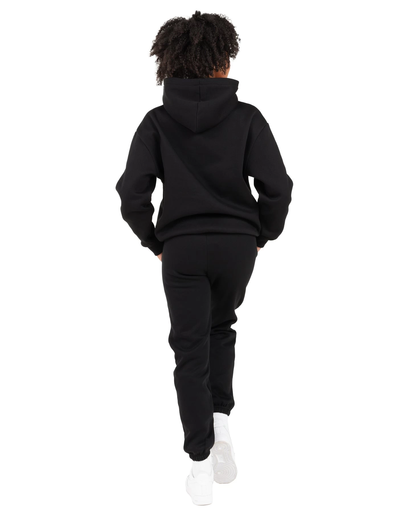 Elite Eleven Track & Field Hoodie - Black 9 Elite Eleven Track & Field Hoodie - Black - Image 9