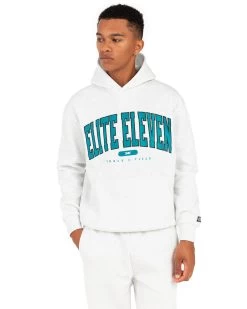 Elite Eleven Track & Field Hoodie - Polar Grey -Fit Style Shop EEOCT39195
