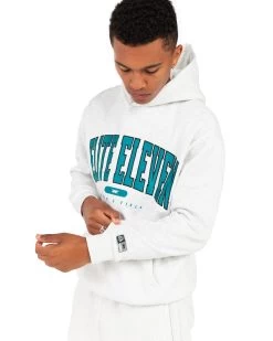 Elite Eleven Track & Field Hoodie - Polar Grey -Fit Style Shop EEOCT39206