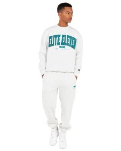 Elite Eleven Track & Field Crewneck - Polar Grey 12 Elite Eleven Track & Field Crewneck - Polar Grey -Fit Style Shop EEOCT39274