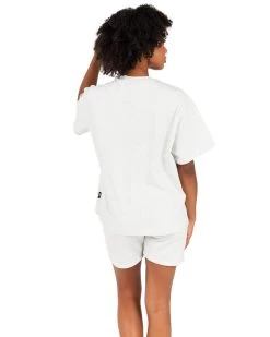 Elite Eleven Women's Track & Field Oversized Tee - Polar Grey -Fit Style Shop EEOCT39560