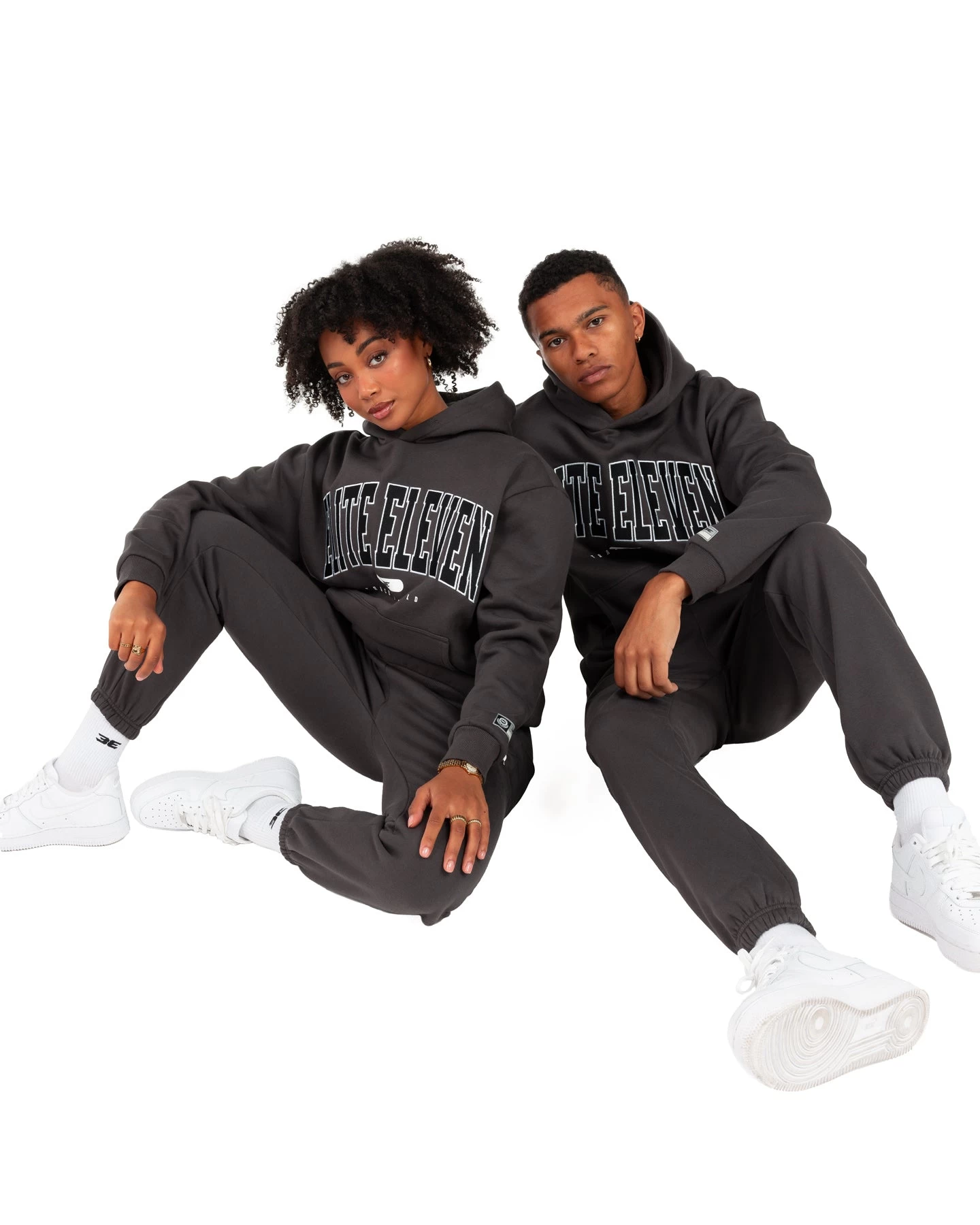 Elite Eleven Track & Field Hoodie - Slate 1 Elite Eleven Track & Field Hoodie - Slate