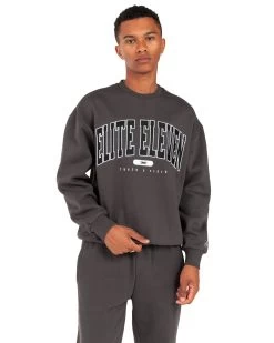 Elite Eleven Track & Field Crewneck - Slate -Fit Style Shop EEOCT39714