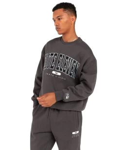 Elite Eleven Track & Field Crewneck - Slate -Fit Style Shop EEOCT39721