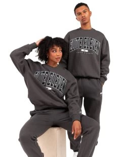 Elite Eleven Track & Field Crewneck - Slate