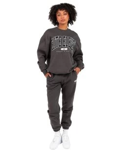 Elite Eleven Track & Field Crewneck - Slate -Fit Style Shop EEOCT39742