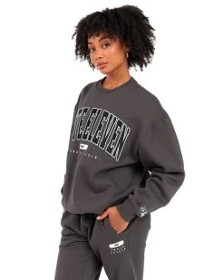 Elite Eleven Track & Field Crewneck - Slate -Fit Style Shop EEOCT39778