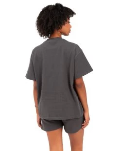 Elite Eleven Women's Track & Field Oversized Tee - Slate -Fit Style Shop EEOCT40006