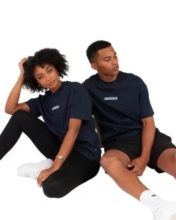 Elite Eleven Box Registered Tee - Navy