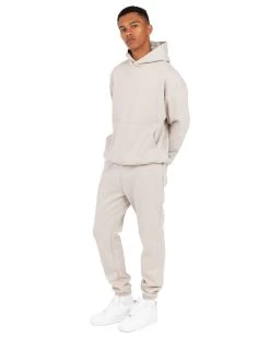 Elite Eleven Ultra Heavyweight Hoodie - Beige -Fit Style Shop EEOCT40639