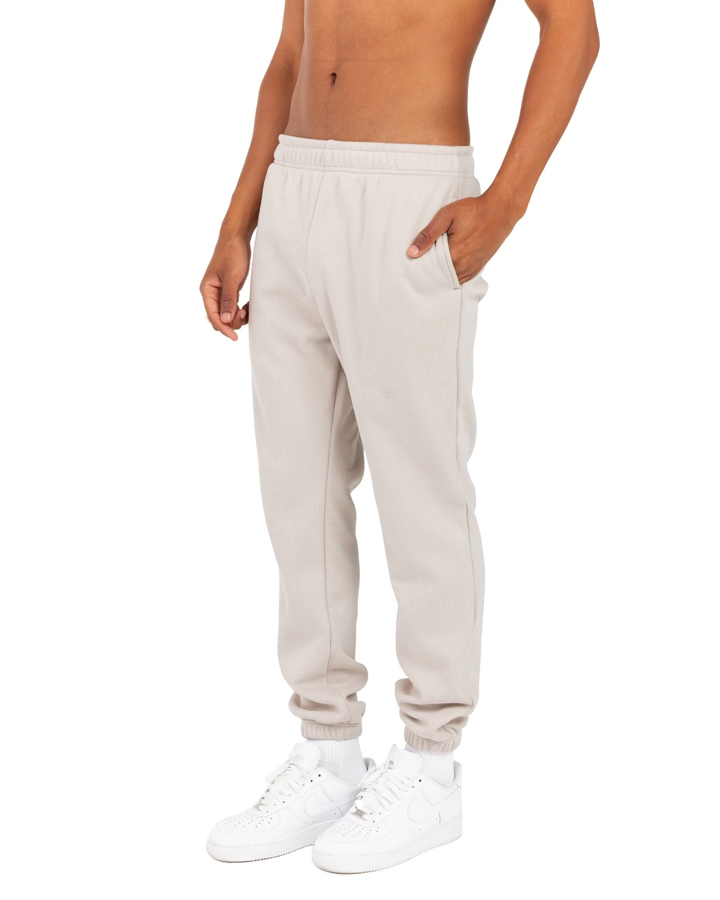 Elite Eleven Ultra Heavyweight Jogger - Beige 1 Elite Eleven Ultra Heavyweight Jogger - Beige