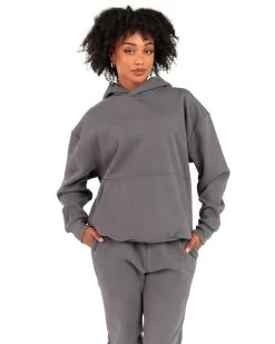 Elite Eleven Ultra Heavyweight Hoodie - Slate -Fit Style Shop EEOCT40901