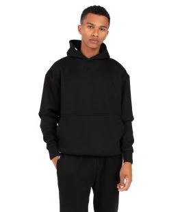Elite Eleven Ultra Heavyweight Hoodie - Black -Fit Style Shop EEOCT41133
